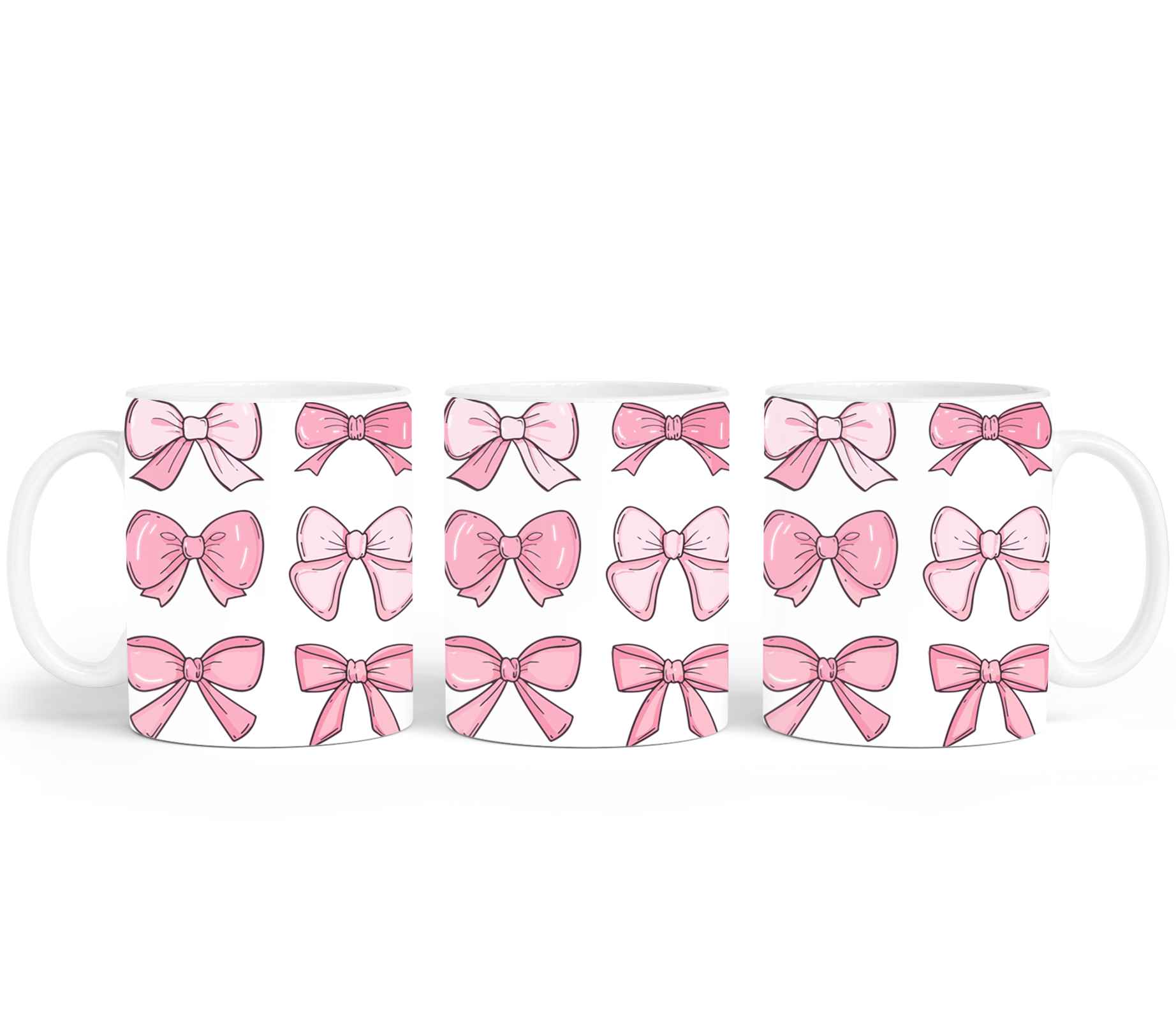 Pink Bow-9990